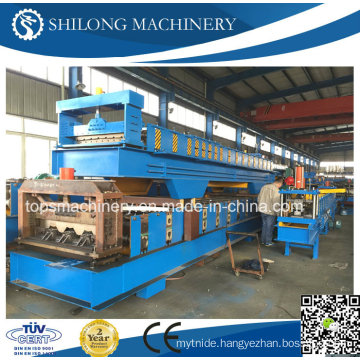 CE Approved Galvanized Steel Sheet Floor Deck Roll Forming Machine